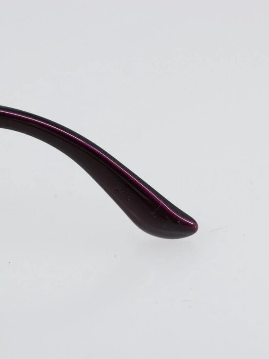 Salvatore Ferragamo Gancini Sunglasses plastic Purple Auth 180951M main image 7